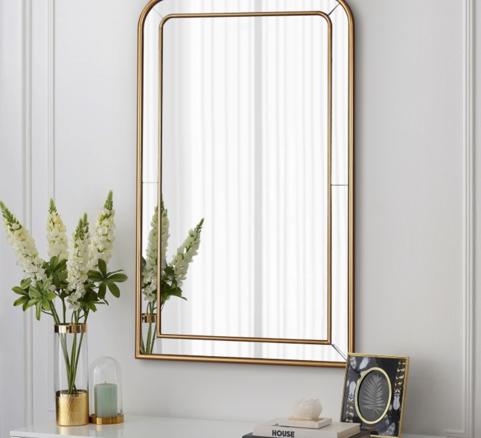 Aurielle Arched Mirror