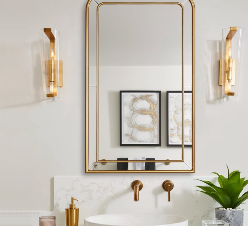 Aurielle Arched Mirror