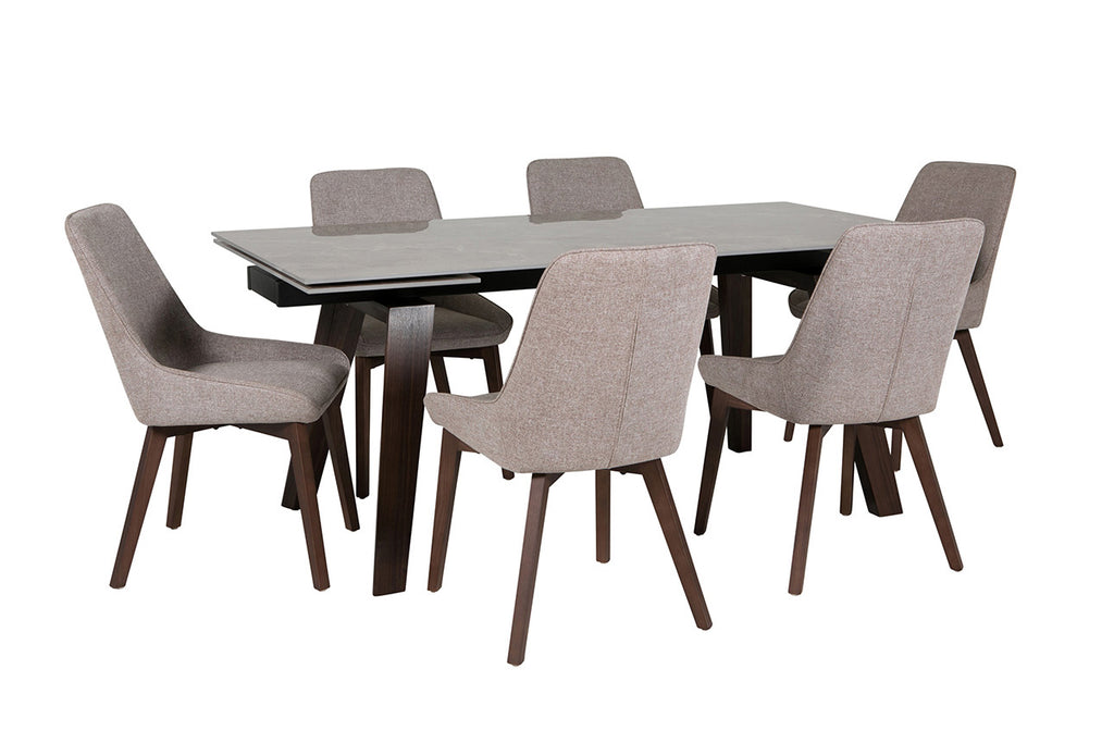 Axton Dining Table with chairs