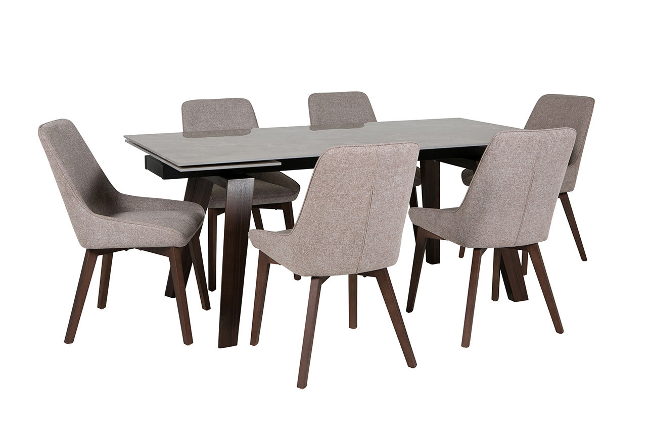 Axton Dining Table with chairs