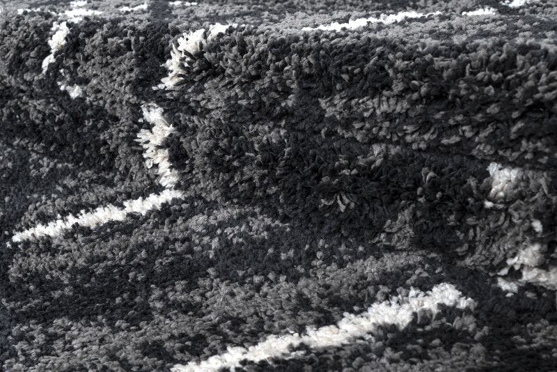 Aerial view of a forest with clearings