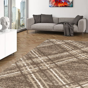 Blaze Rug - Taupe Beige 03