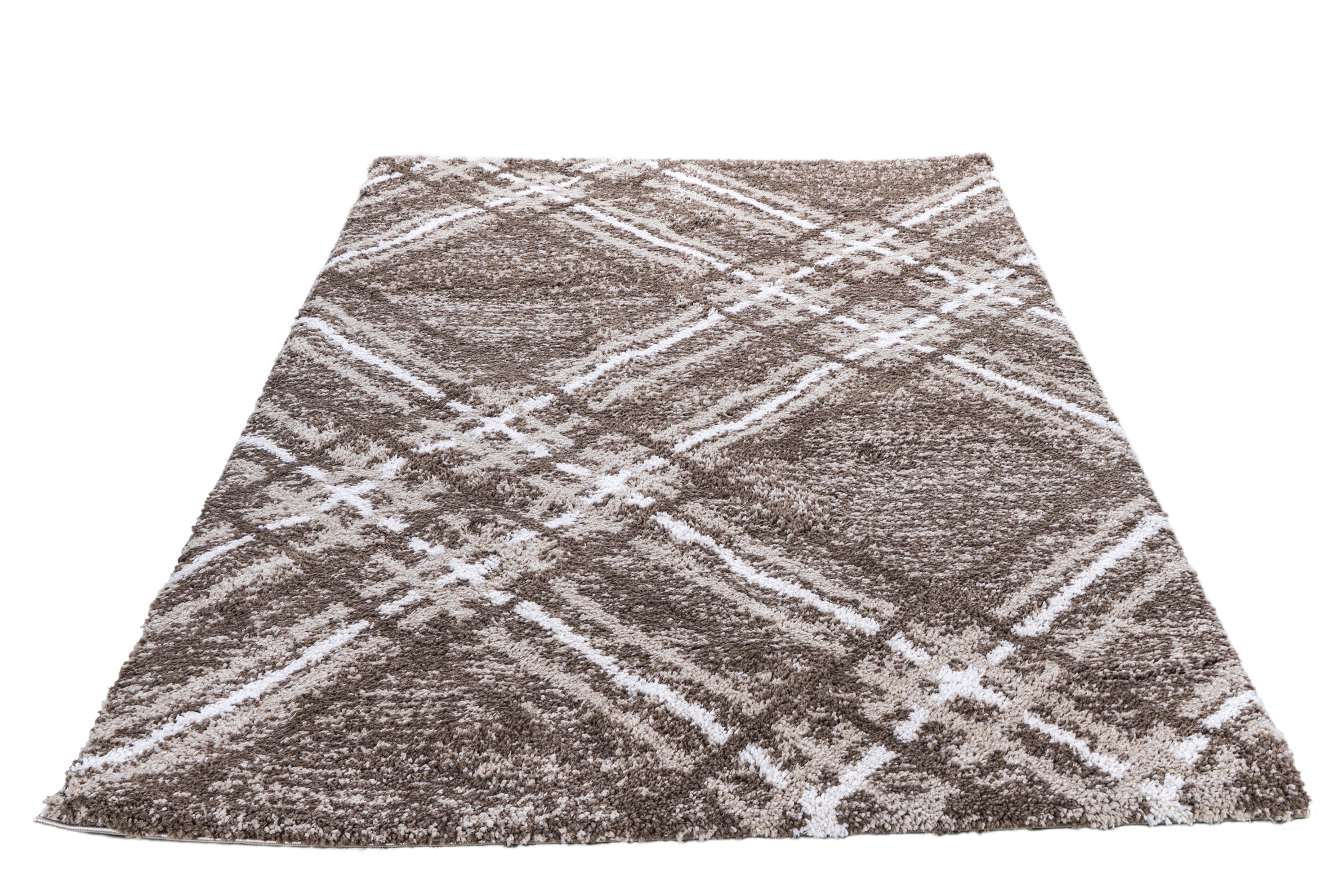 Blaze Rug - Taupe Beige 03
