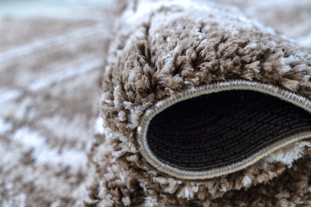 Blaze Rug - Taupe Beige 03