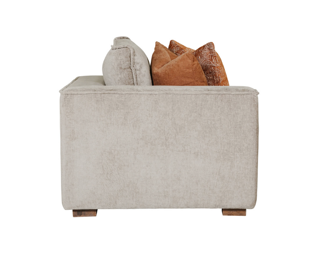 Bodhi Corner sofa Modular Arm LHF (Available in Mink & Olive)