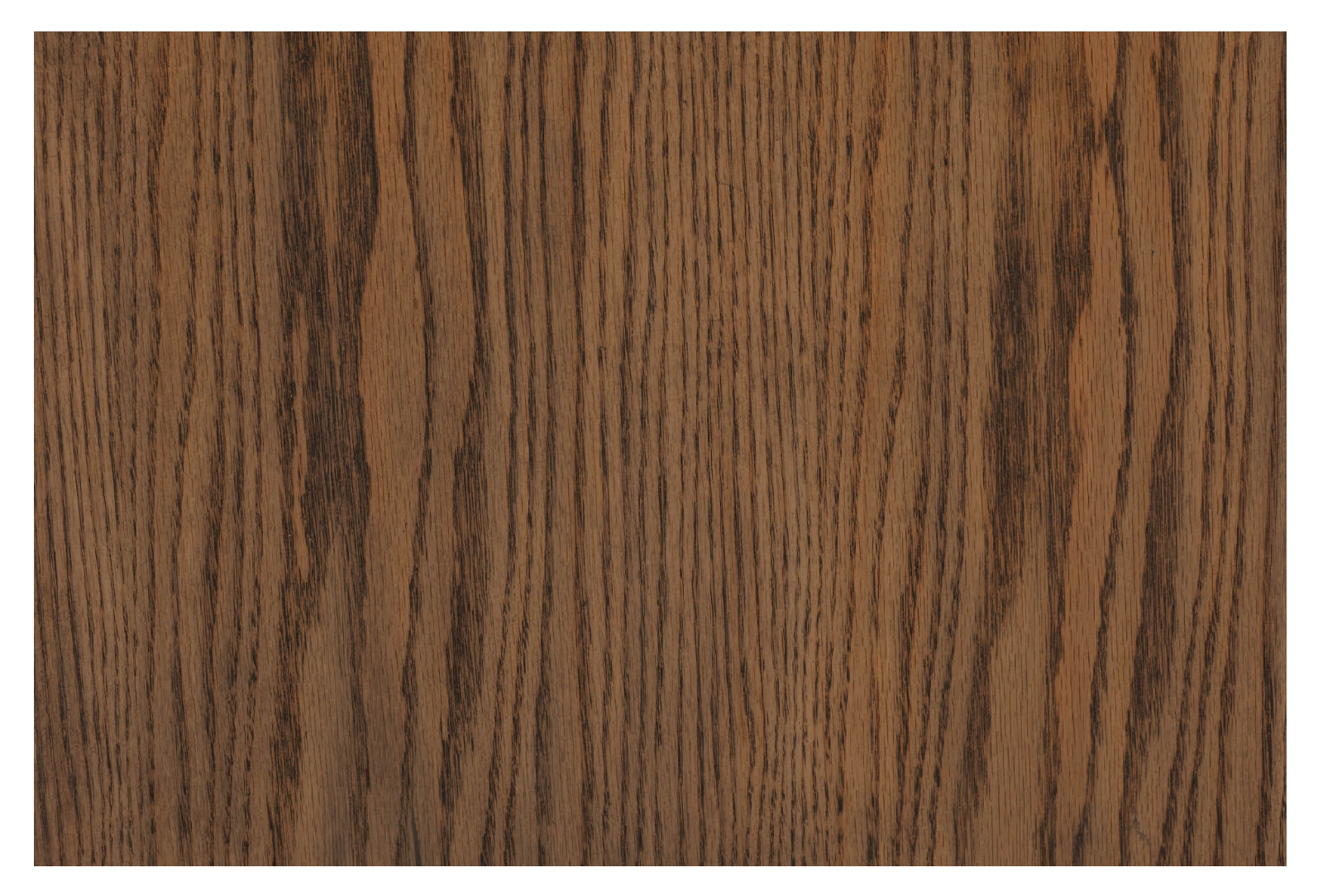 Wooden surface with a brown and black striped pattern