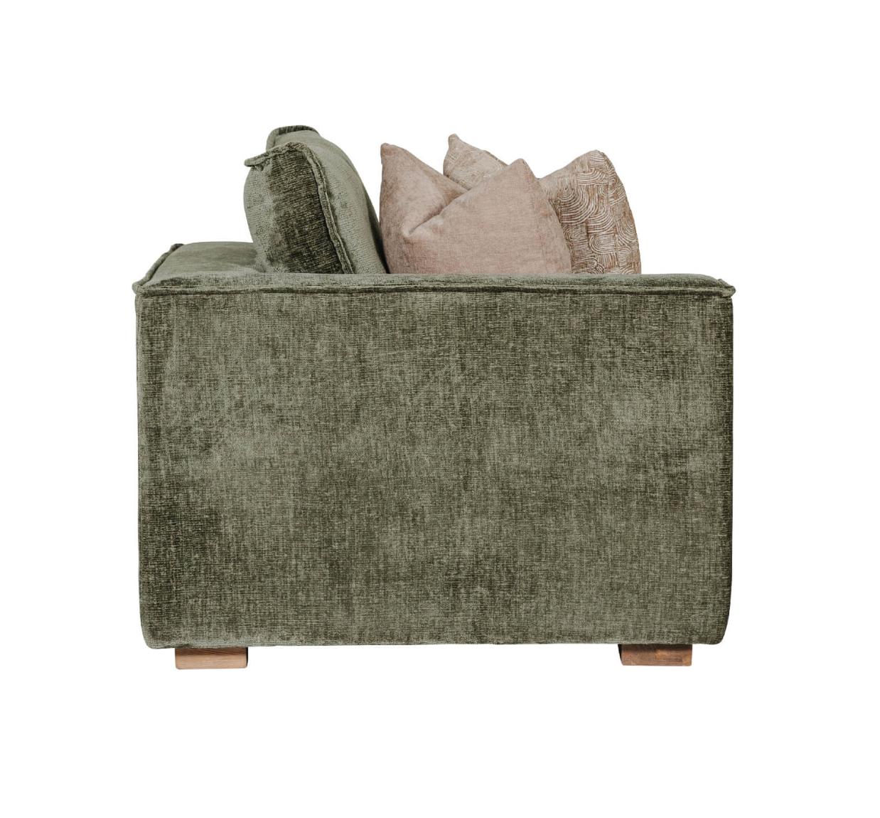 Bodhi Corner sofa Modular Arm LHF (Available in Mink & Olive)