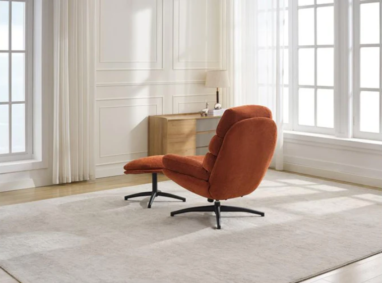 Rust Clark Leisure Chair