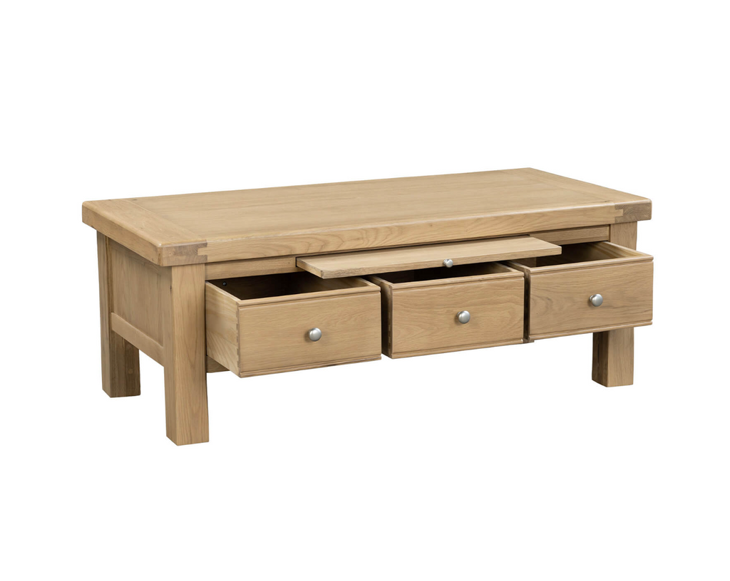 Coffee Table Oak-Delaney