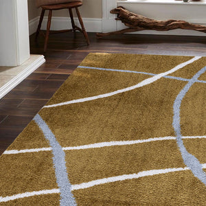 Cruz Rug - Mustard 06