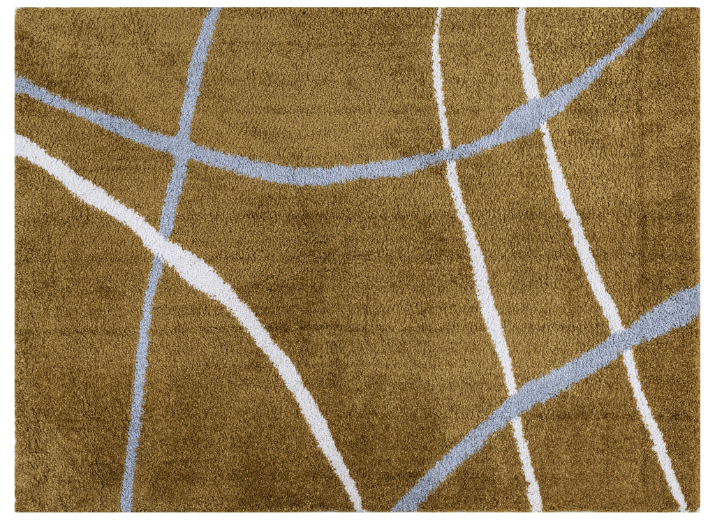 Cruz Rug - Mustard 06