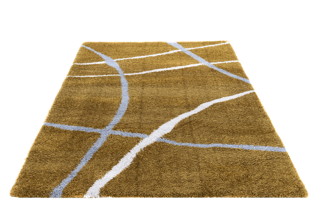 Cruz Rug - Mustard 06