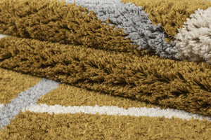 Cruz Rug - Mustard 06