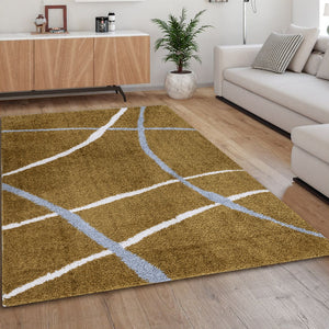 Cruz Rug - Mustard 06