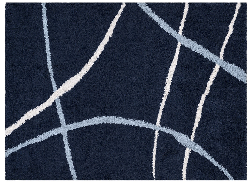 Cruz Rug - Navy 03
