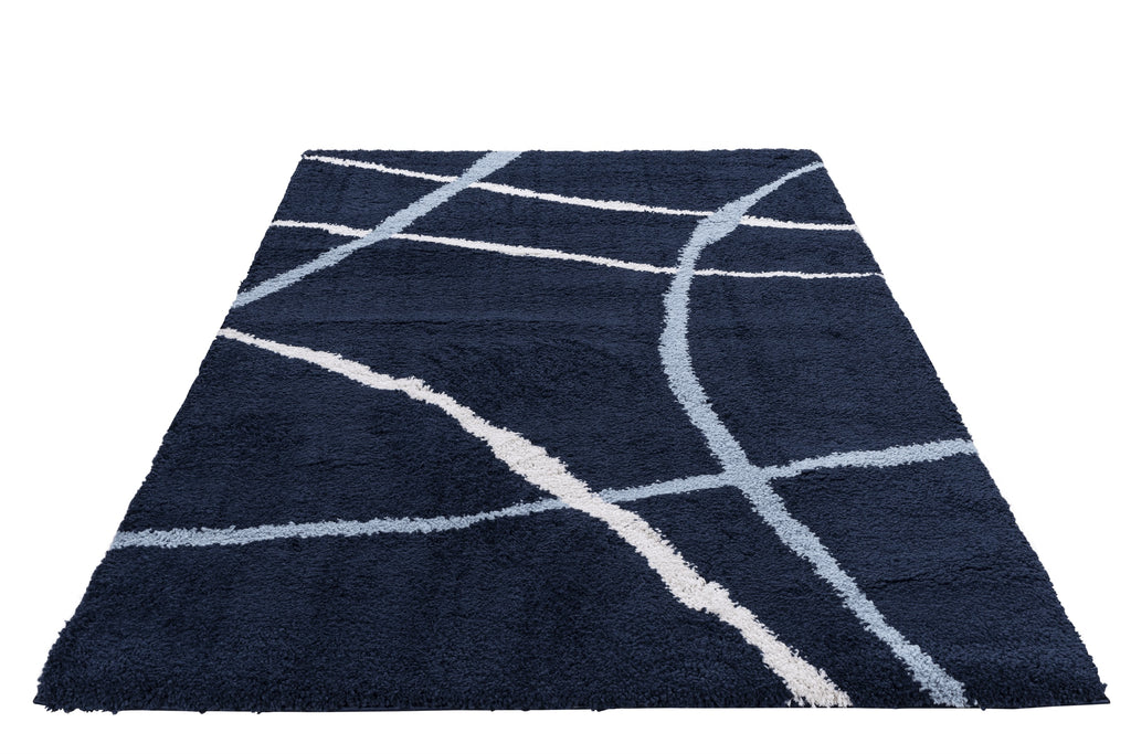 Cruz Rug - Navy 03