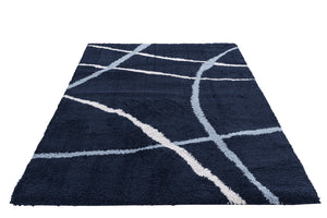 Cruz Rug - Navy 03