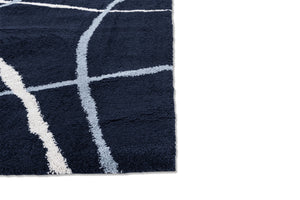 Cruz Rug - Navy 03