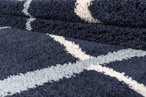 Cruz Rug - Navy 03