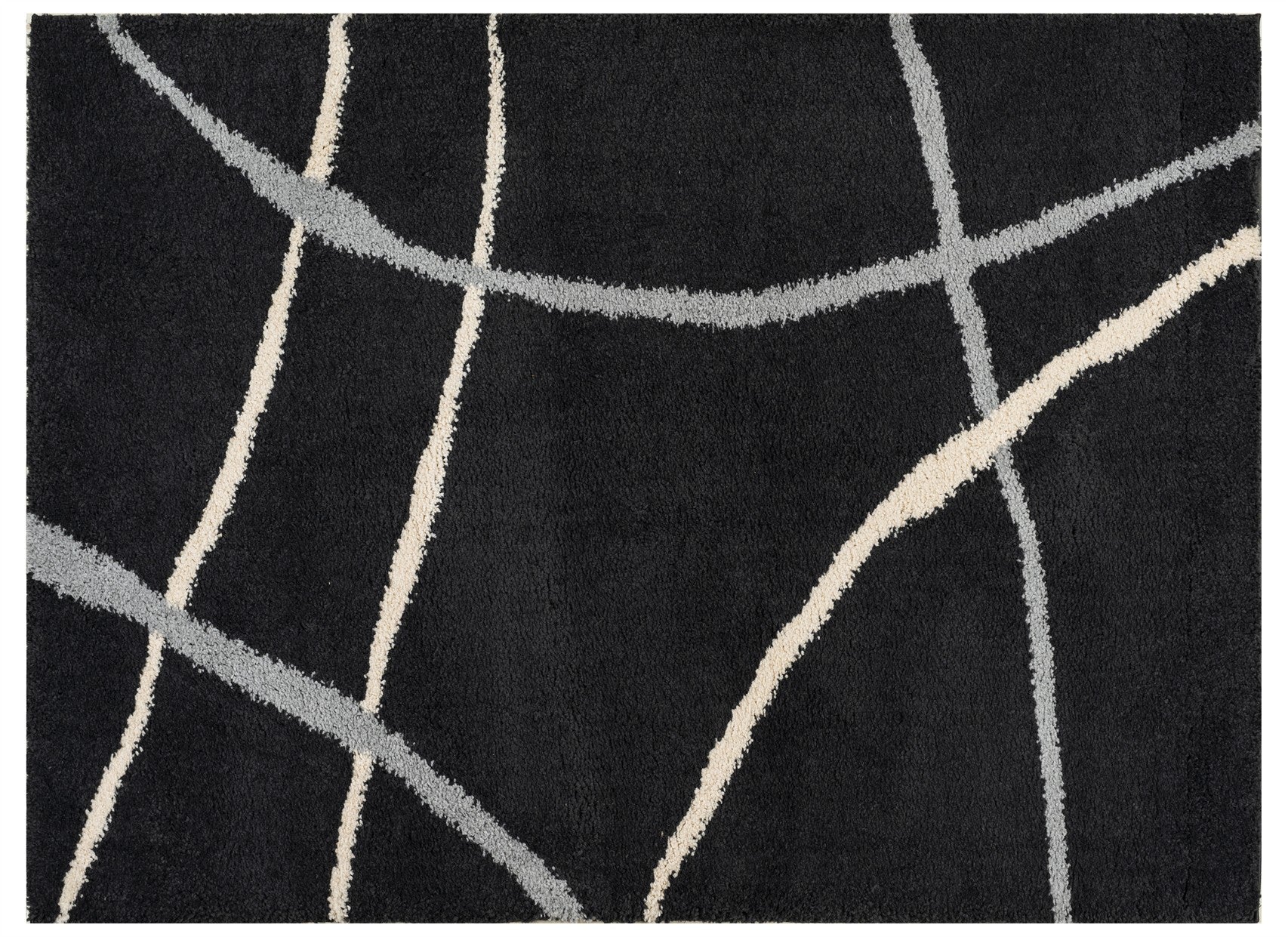 Cruz Rug - Black 01