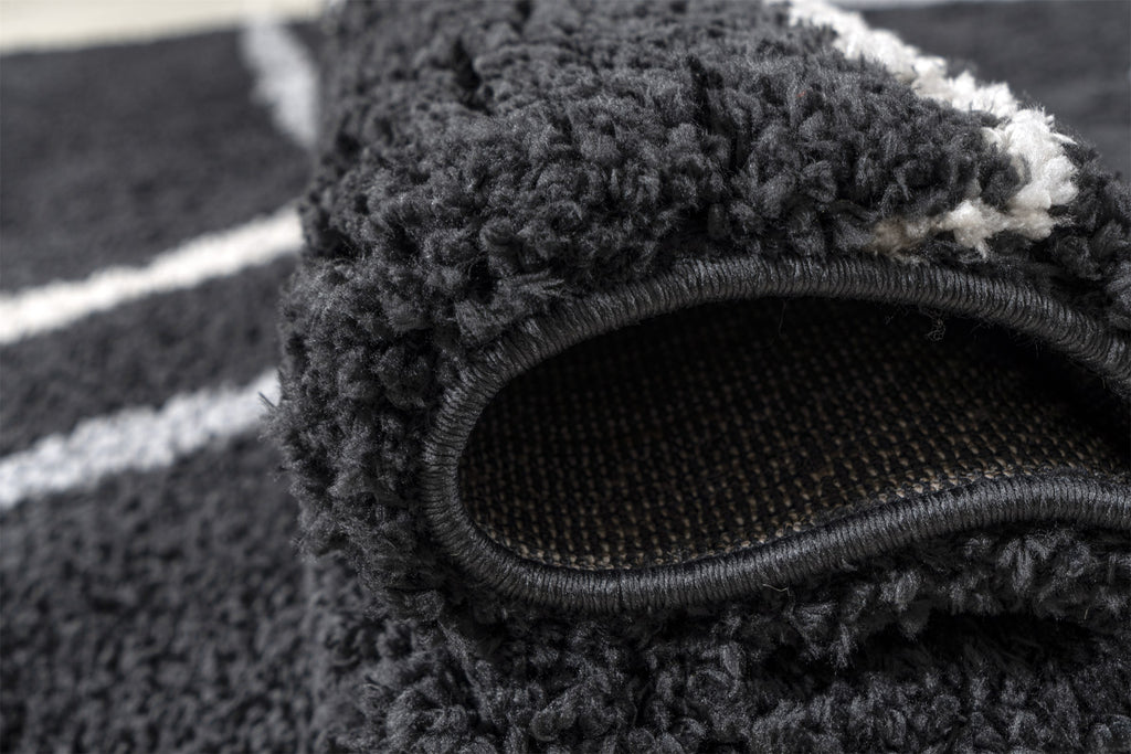 Cruz Rug - Black 01
