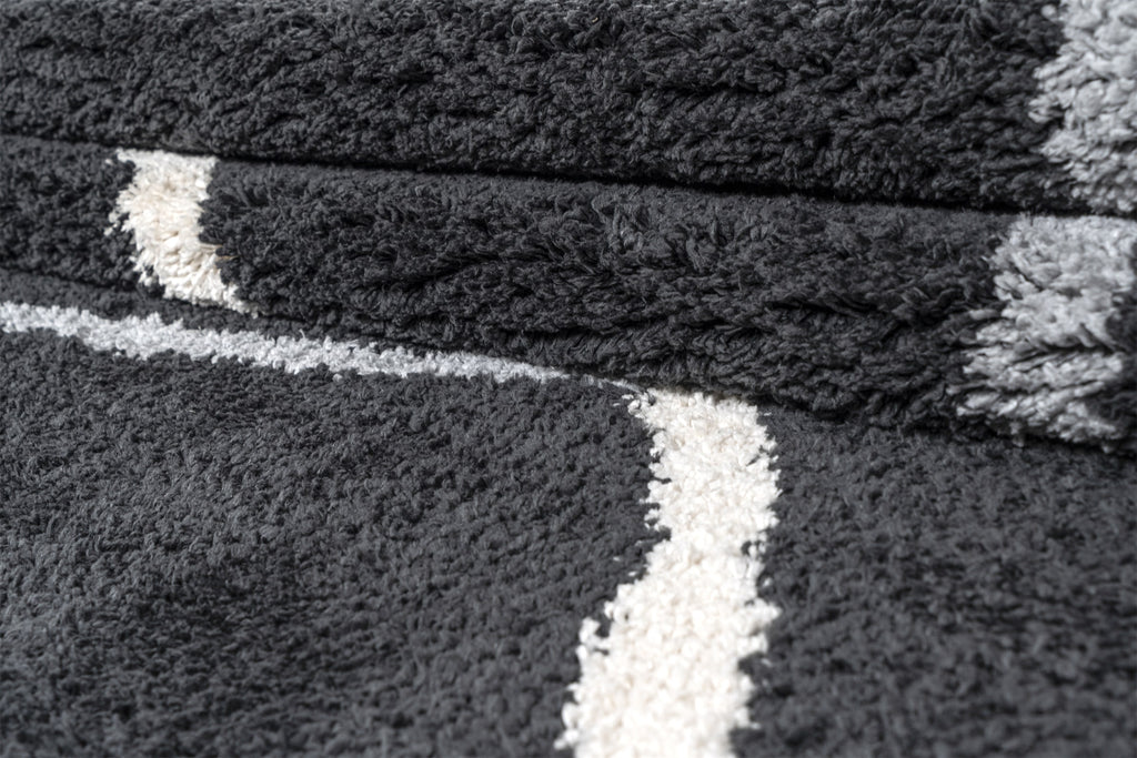 Cruz Rug - Black 01