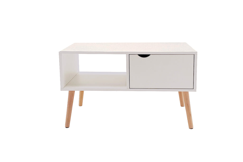 White TV unit