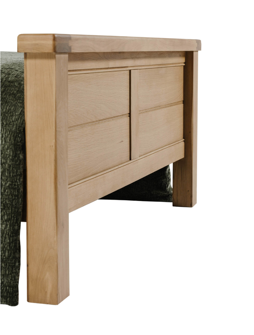 Bed end Delaney Oak