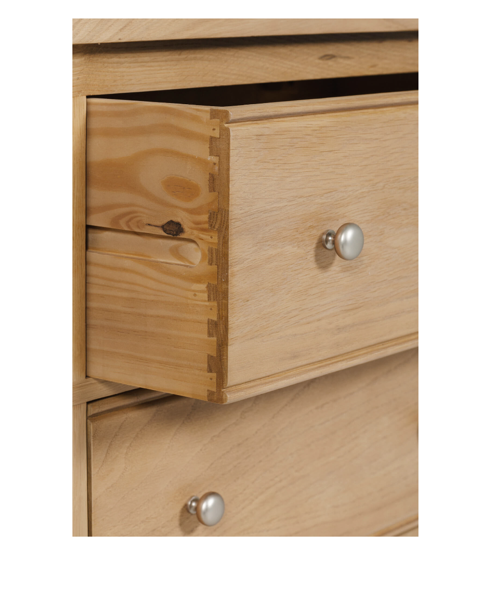 Delaney 6 Drawer Dressing Chest – Oak