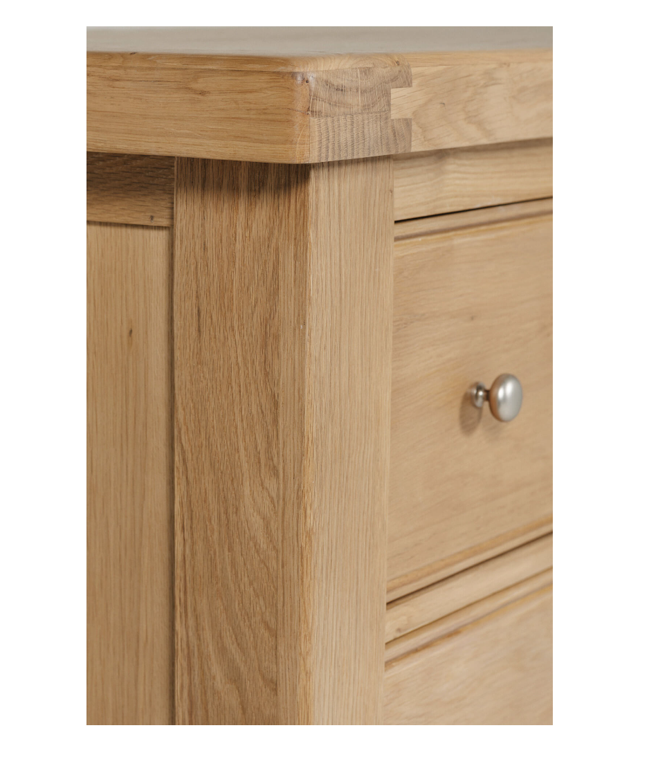 Delaney 6 Drawer Dressing Chest – Oak