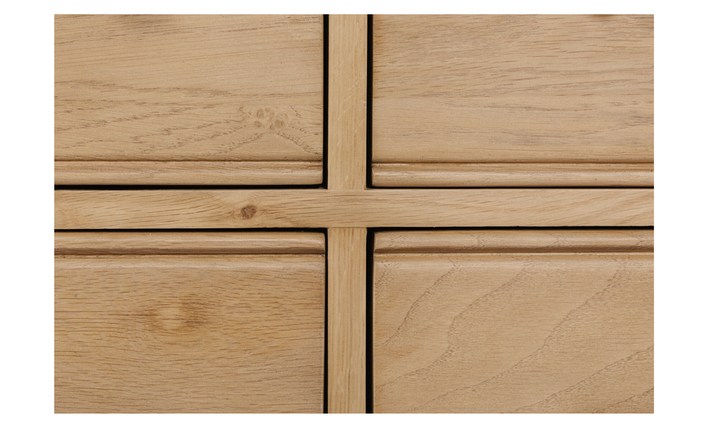 Delaney 6 Drawer Dressing Chest – Oak