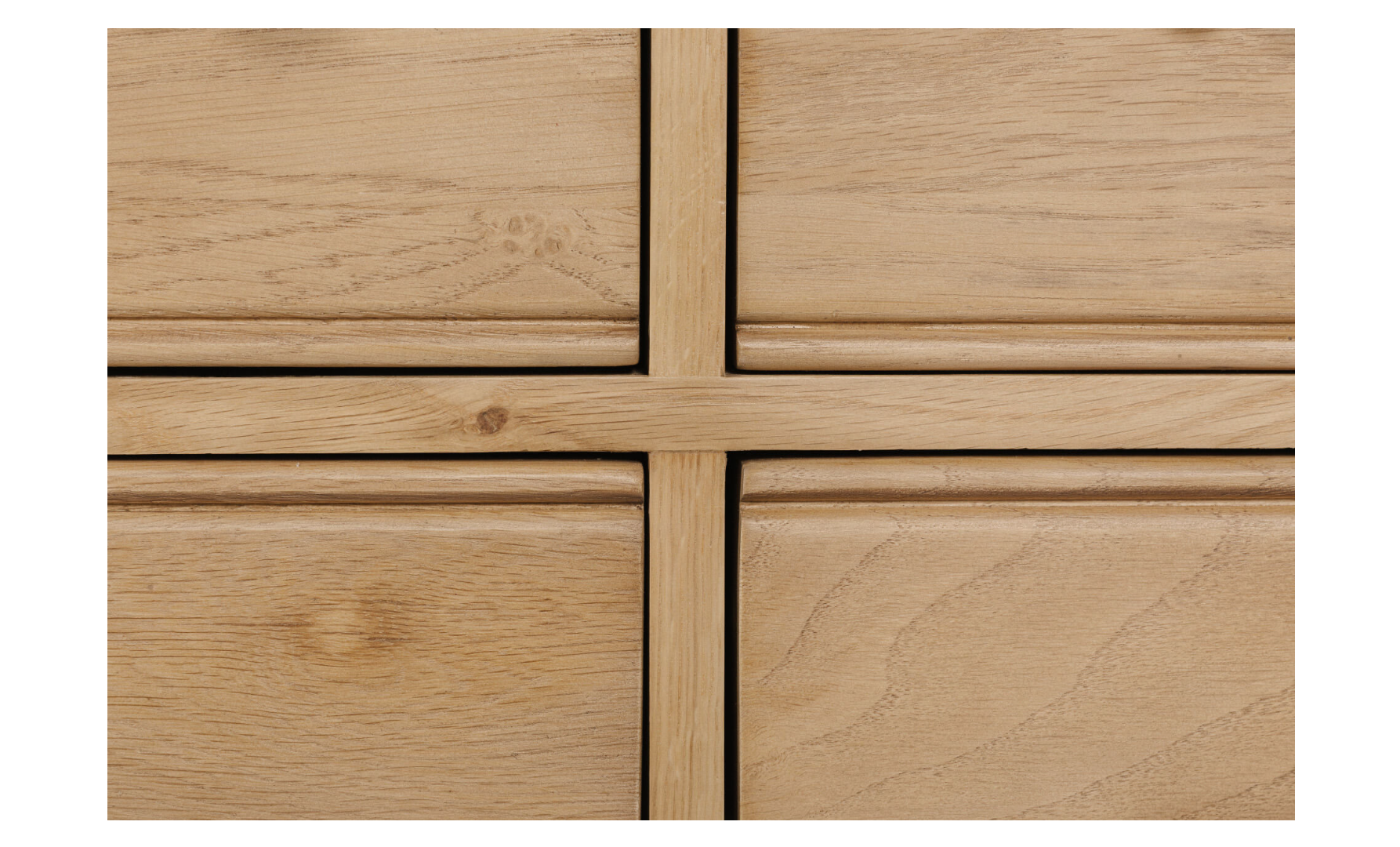 Delaney 6 Drawer Dressing Chest – Oak