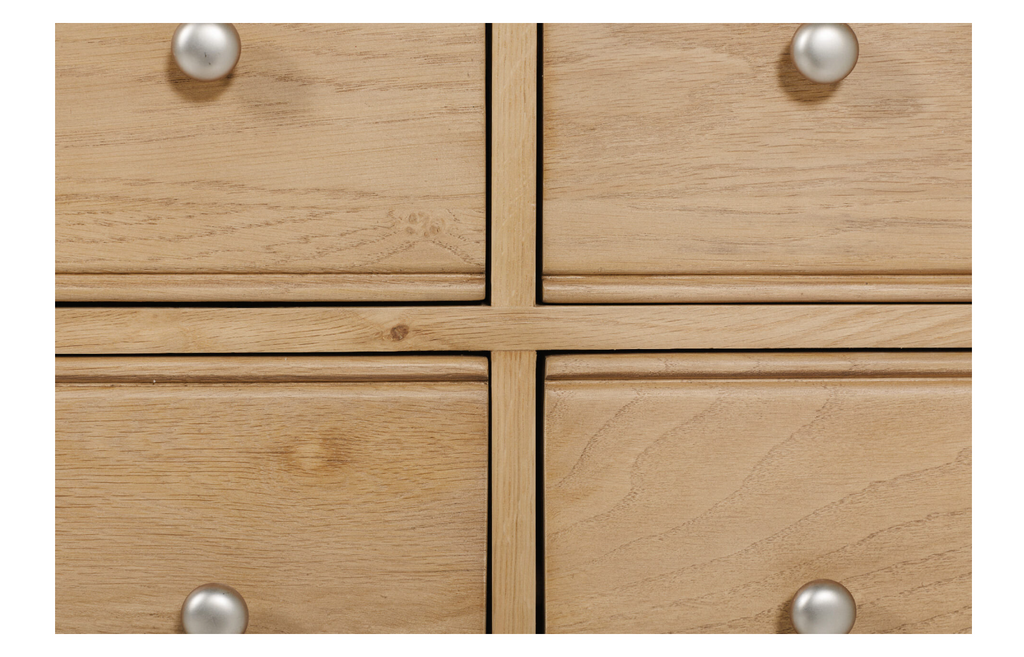 Delaney 6 Drawer Dressing Chest – Oak