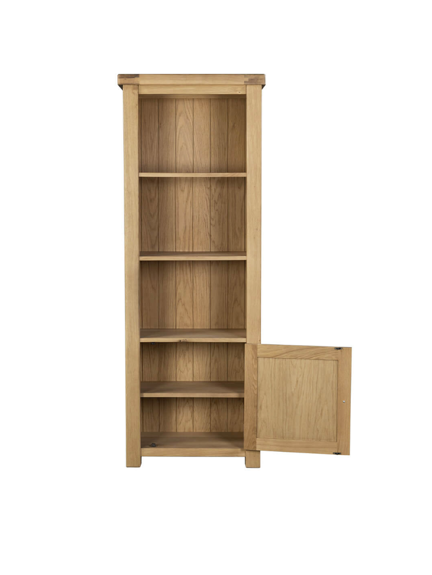 Delaney Bookcase Tall Oak