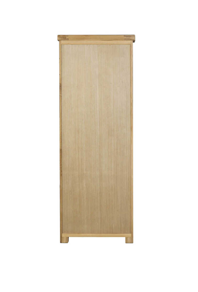 Delaney Bookcase Tall Oak