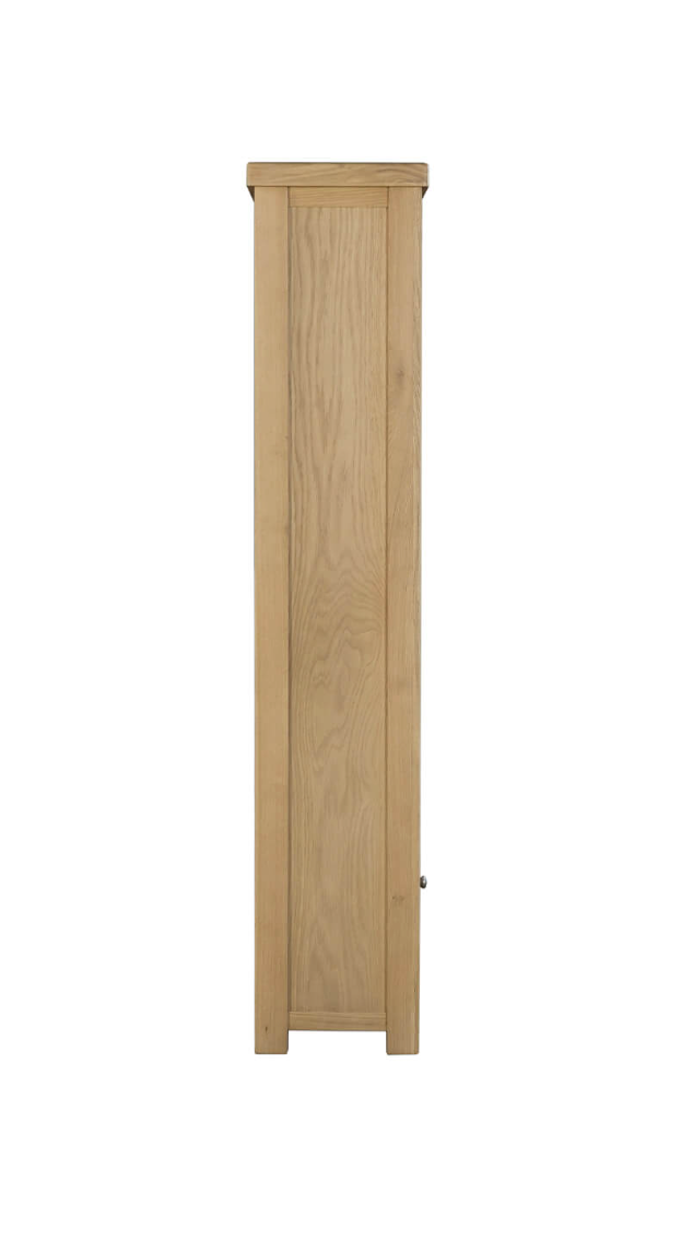 Delaney Bookcase Tall Oak