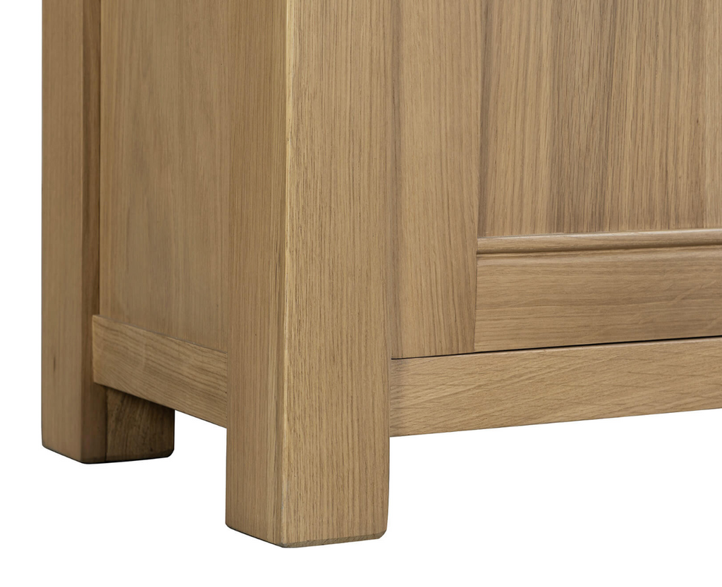 Delaney Bookcase Tall Oak