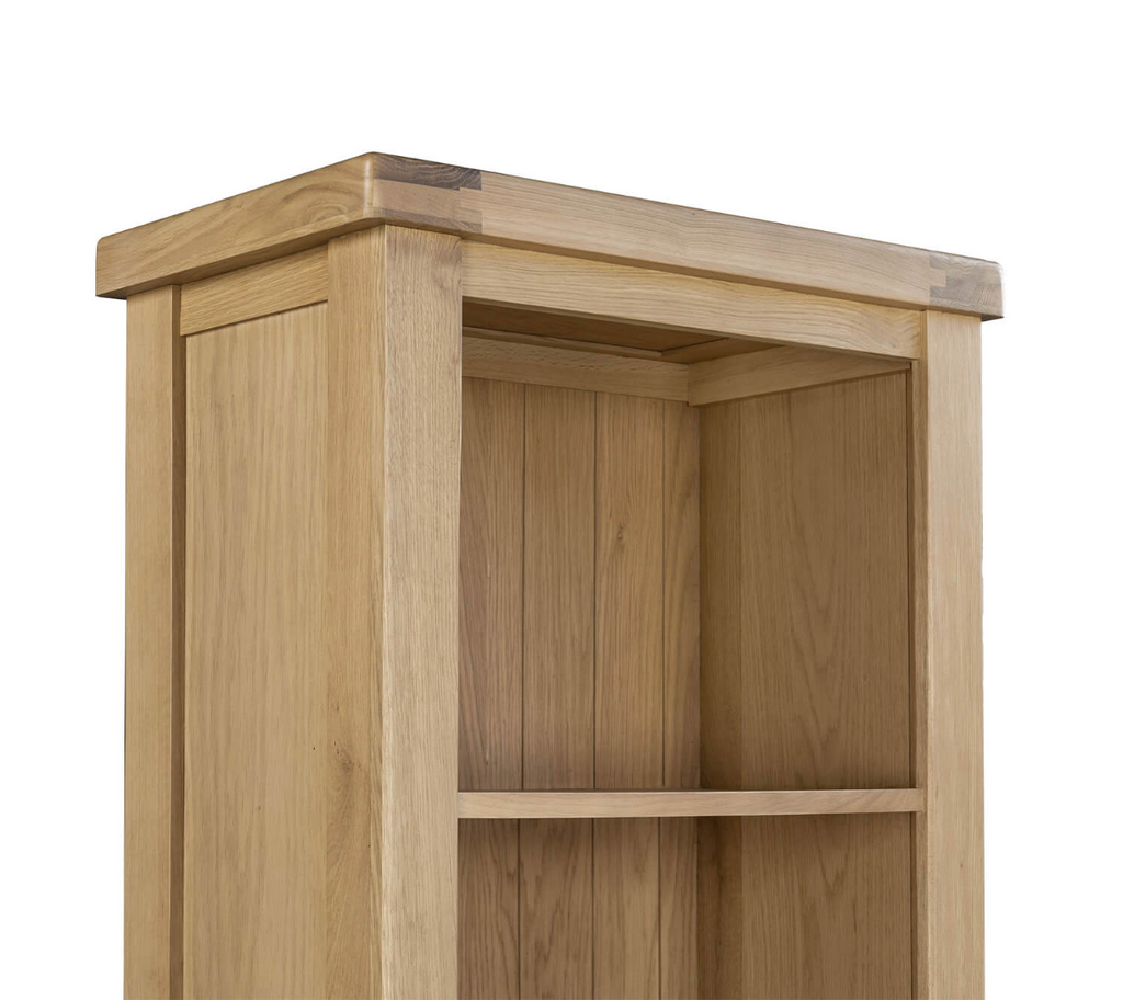 Delaney Bookcase Tall Oak