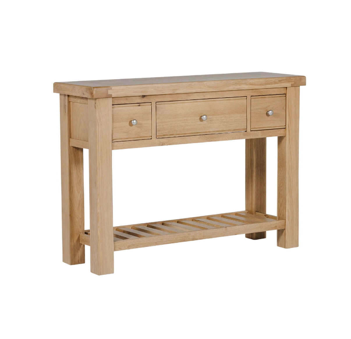 Delaney Console Table – Oak