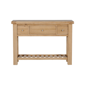 Delaney Console Table – Oak