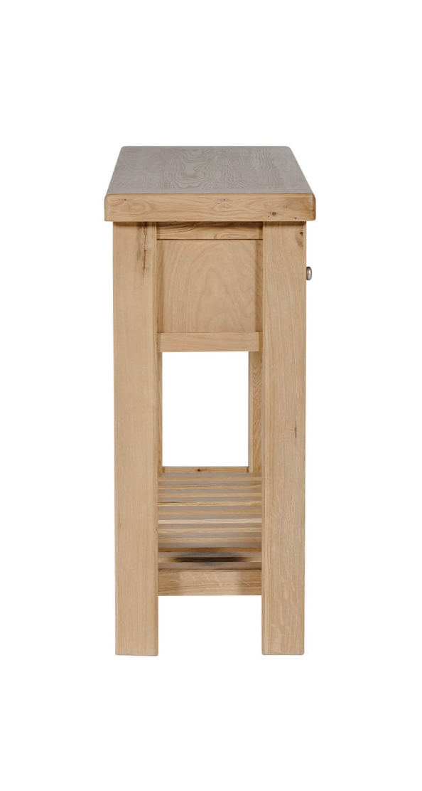 Delaney Console Table – Oak