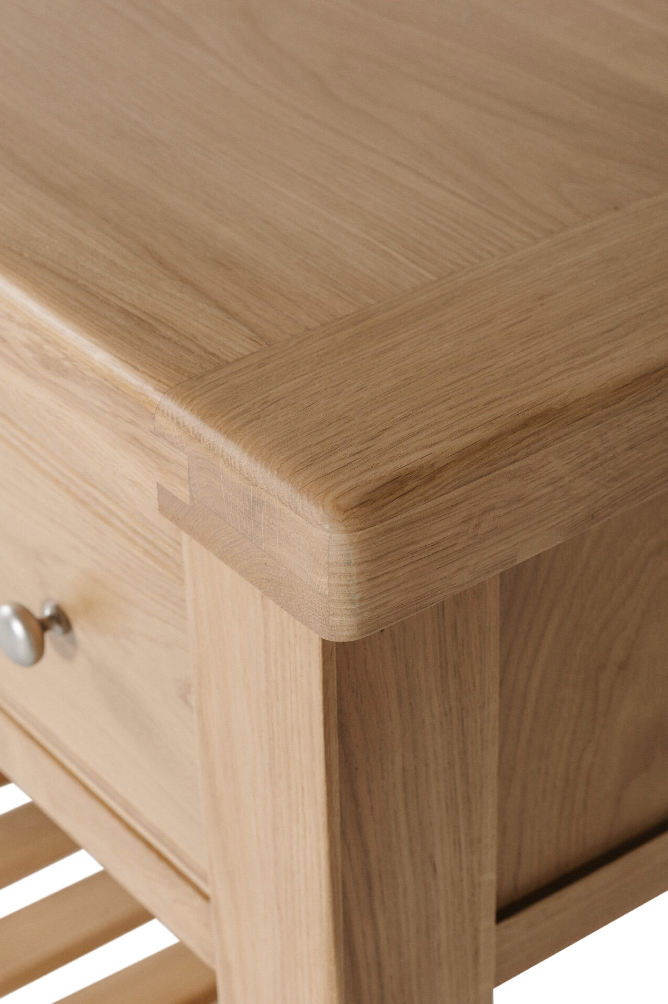 Delaney Console Table – Oak