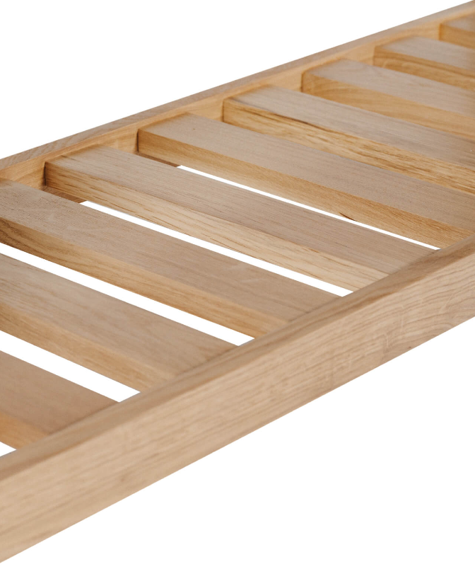 Delaney Console Table – Oak