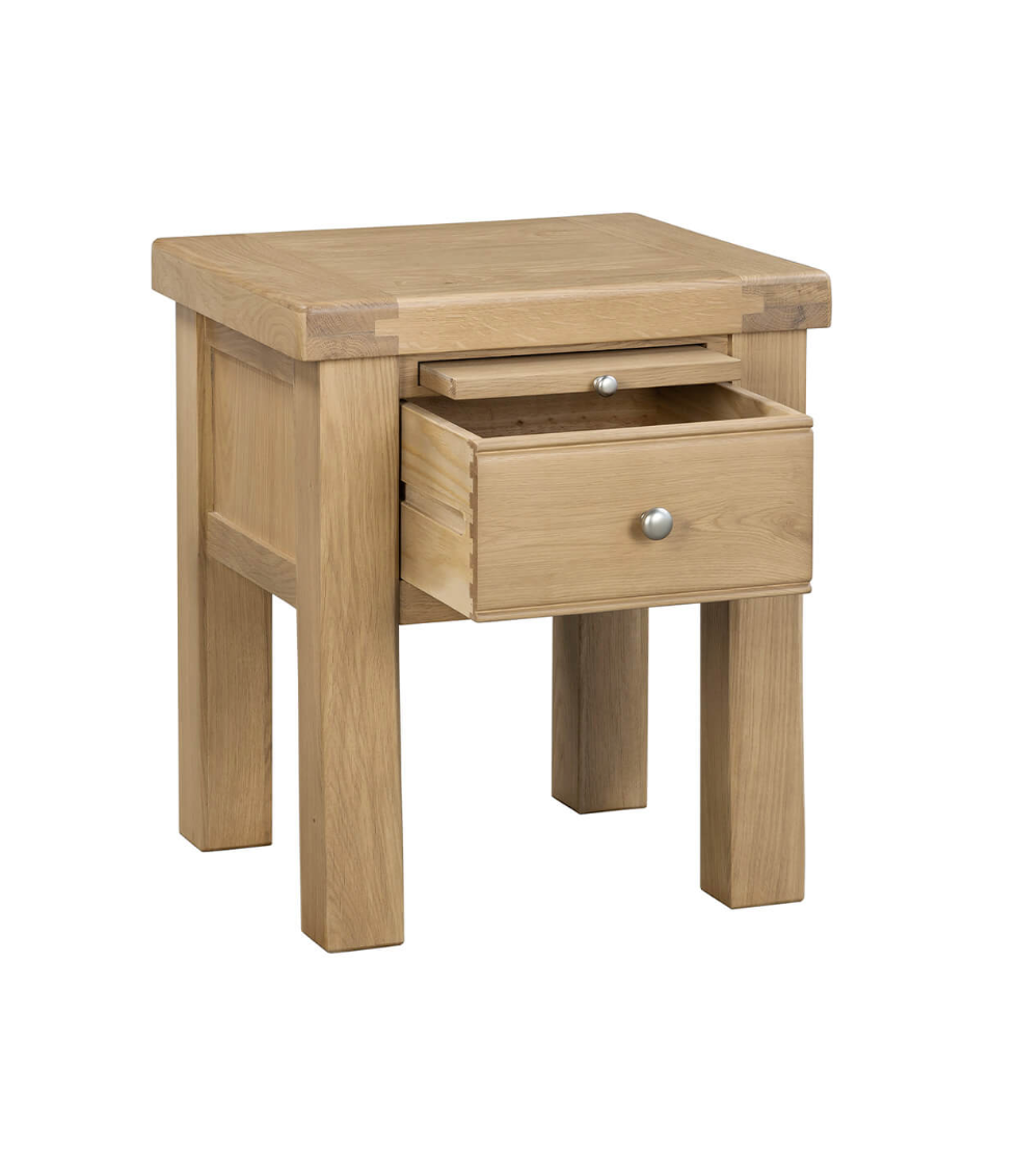 Delaney Lamp Table Oak