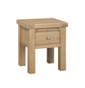 Delaney Lamp Table Oak
