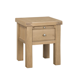 Delaney Lamp Table Oak
