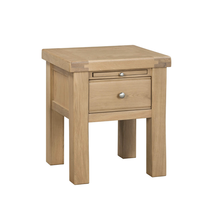 Delaney Lamp Table Oak