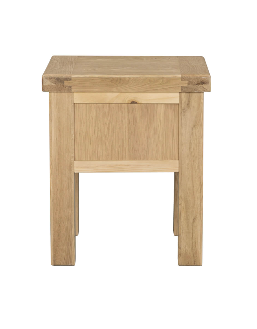 Delaney Lamp Table Oak
