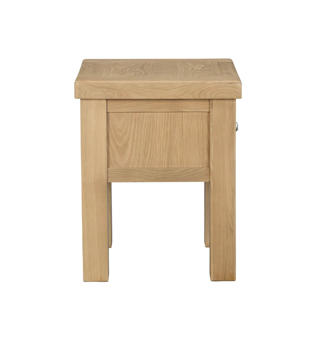 Delaney Lamp Table Oak