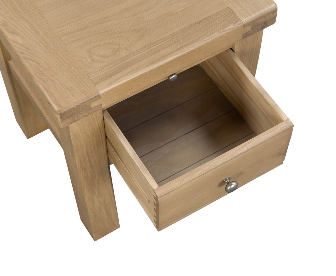 Delaney Lamp Table Oak